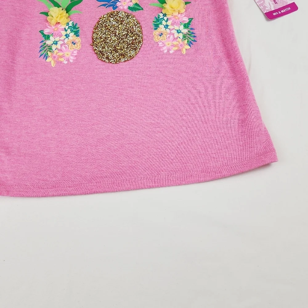 Tommy Bahamas Girls Pineapple Tanks Top